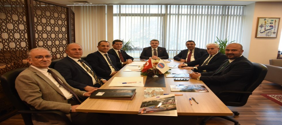 Doğu Karadeniz Belediyeler Birliği Encümen Toplantısı Gümüşhane'de Gerçekleştirildi