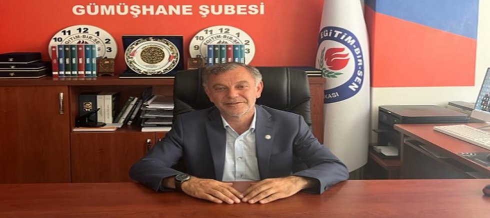ERGİN ASLAN ;2024-2025 EĞİTİM ÖĞRETİM YILINA İLİŞKİN DEĞERLENDİRME  
