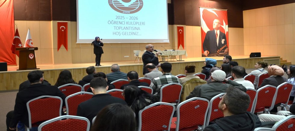 GÜ’de Öğrenci Kulüpleri İstişare Toplantısı yapıldı