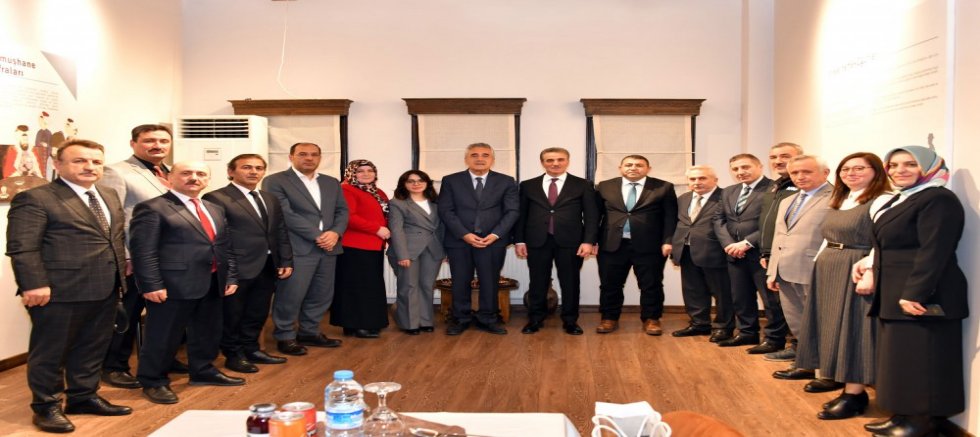 Gümüşhane basınının çınarlarından Engin Doğru için veda töreni