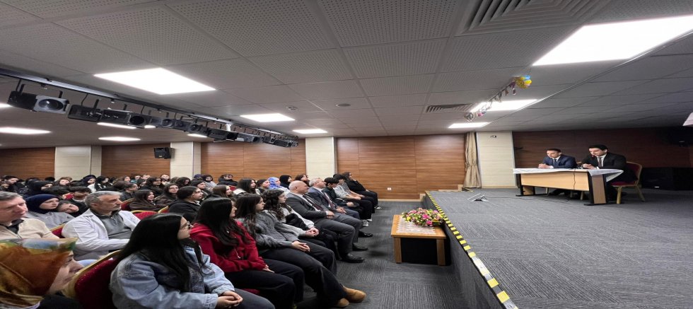 Gümüşhane Cumhuriyet Başsavcılığı’ndan “Dijital Dolandırıcılık Suçları” konulu Seminer