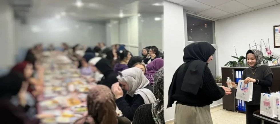 Gümüşhane’de unutulan Osmanlı geleneği yeniden canlandı: İftara gelen öğrencilere “Diş Kirası” sürprizi!