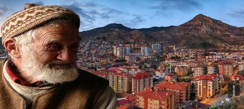 Gümüşhane’de Yaşlı Nüfusu Yüksek