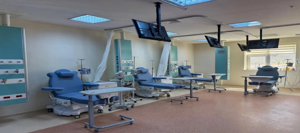 Gümüşhane Devlet Hastanesinde Onkoloji Kliniği 2 Yılda 5 Bin Hastaya Hizmet Verdi