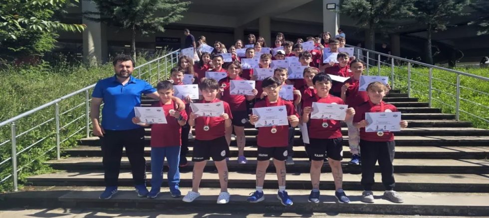 Gümüşhane Gençlik ve Spor Kulübü Triatlon Yarışlarında Bir Üst Etaba Yükseldi