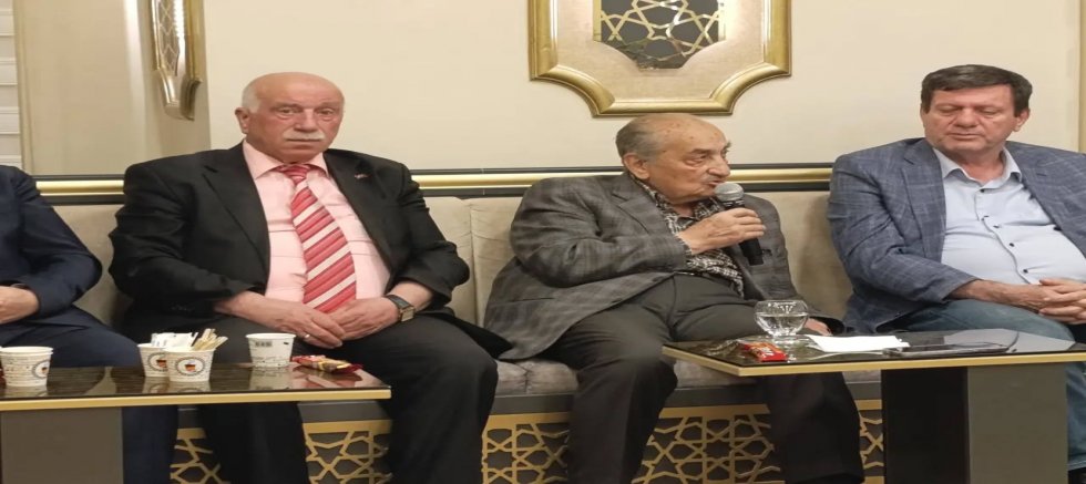 Gümüşhane’nin Basın Çınarı Turan Tuğlu, Şehrin Dününü ve Bugününü Anlattı