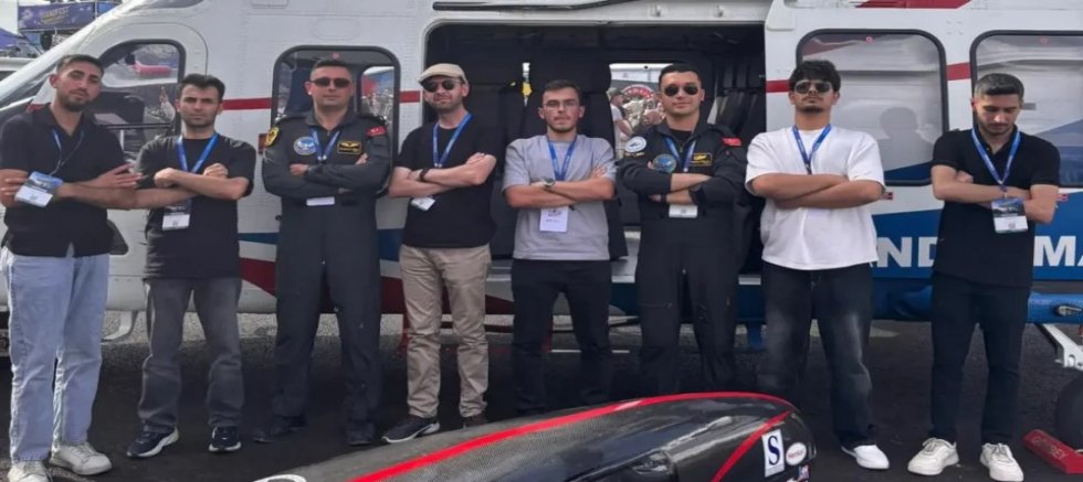 Gümüşhane’nin Genç Mühendislerinden TEKNOFEST Çıkarması