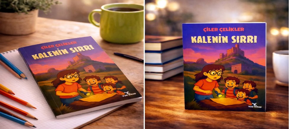 Gümüşhane’nin Tarihi Çocuklarla Buluşuyor: “Kalenin Sırrı” Raflarda