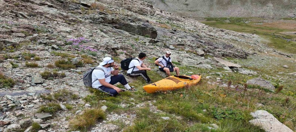 Gümüşhane’nin zirvesinde doğa ve spor buluştu
