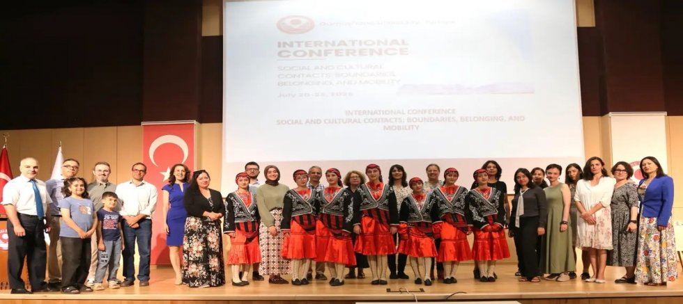 Gümüşhane Üniversitesi’nde Uluslararası Sosyal ve Kültürel Temaslar Konferansı başladı