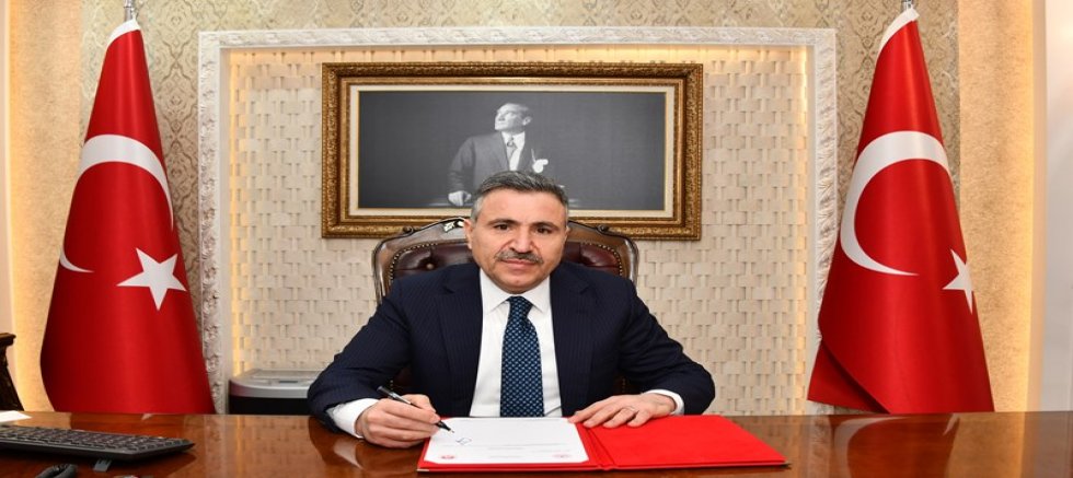 Gümüşhane Valisi  Cevdet Atay Gaziler Günü Mesajı 