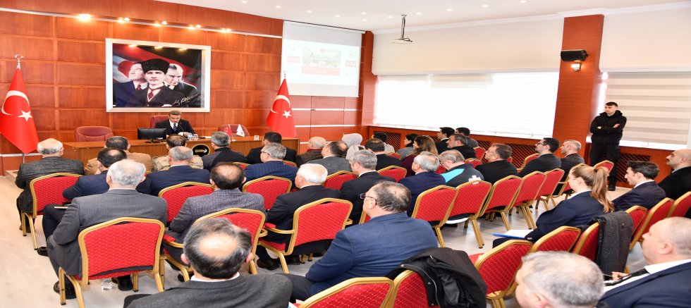 İl Göç Koordinasyon Kurulu toplantısı yapıldı