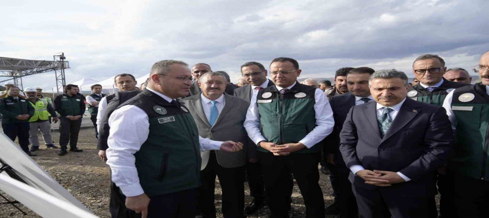 Kelkit Çamur Barajı’nda su tutma işlemi başladı