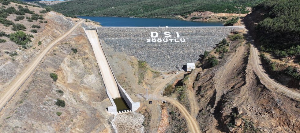 Kelkit Söğütlü Barajı Sulaması İnşaatı Devam Ediyor