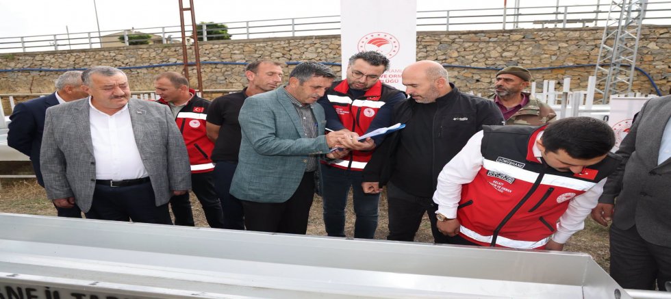 Kelkit’te 39 Muhtarlığa Hayvancılık Desteği: Sıvatlar Dağıtıldı