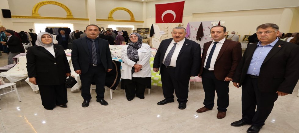 Kelkit'te Hayat Boyu Öğrenme Haftası Sergisi 