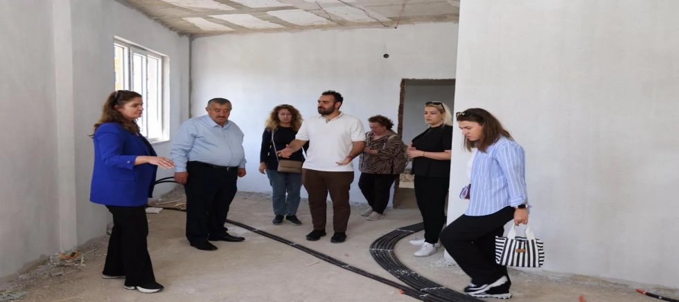 Kelkit’te Modern Kütüphane Projesi Yerinde İncelendi