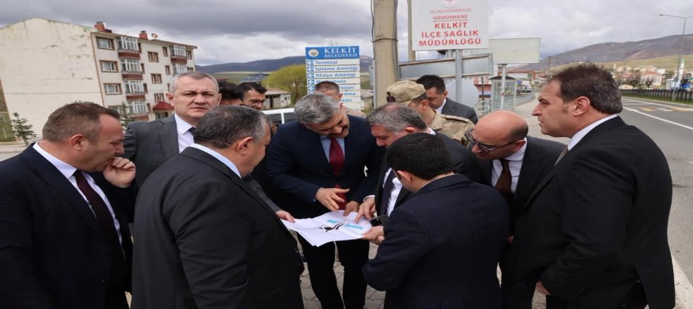 Kelkit’te Ulaşım Altyapısı Masaya Yatırıldı: Sorunlu Noktalar Yerinde İncelendi