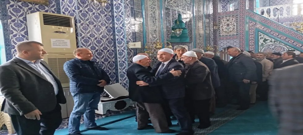 Kemaliye Camii’nde Duygu Dolu Anlar Yaşandı