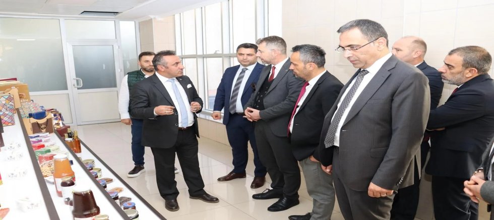 KKYDP kapsamında desteklenen işletme ziyaret edildi