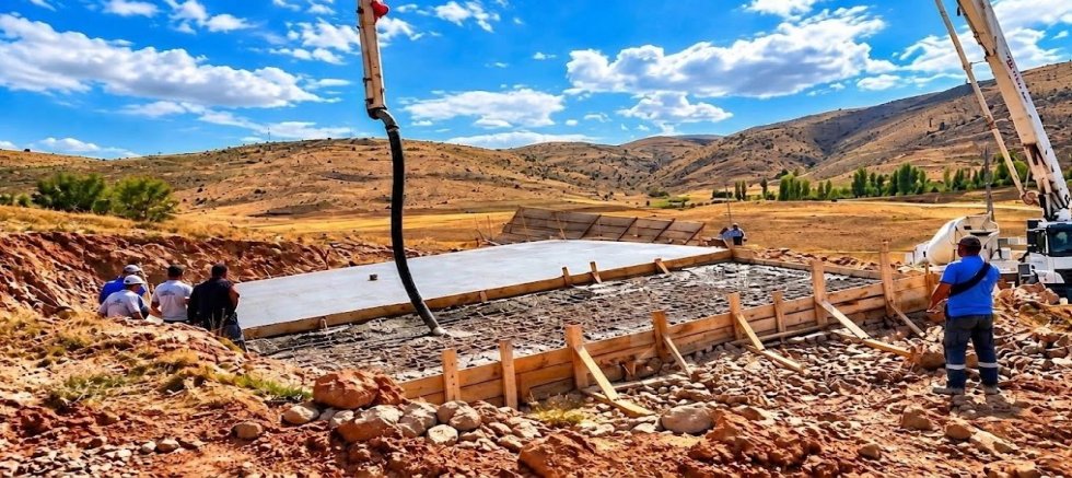 Köse’nin Bizgili Köyünde İçme Suyu İçin Önemli Adım