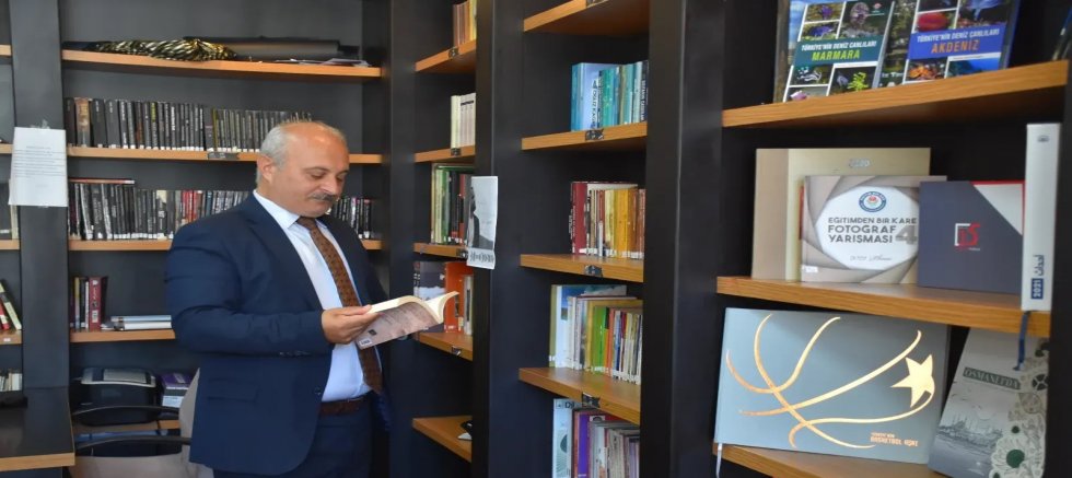 Mezun Olduğu Okula Müdür Olarak Döndü