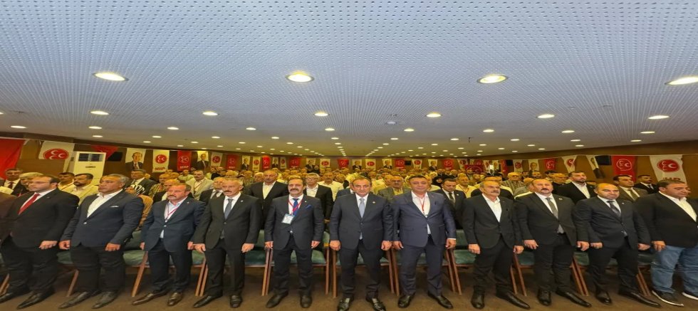 MHP Merkez İlçe’de Akhan Dönemi