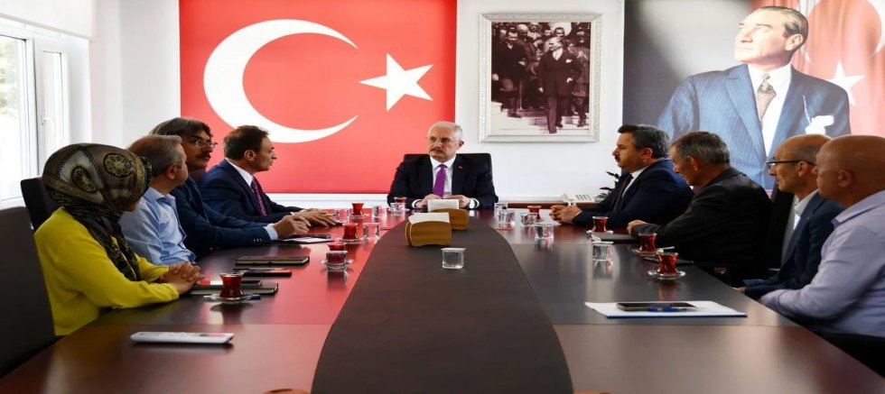 Millî Eğitim Bakanlığı Strateji Geliştirme Başkanı Ercan Türk, Gümüşhane İl Millî Eğitim Müdürlüğünü Ziyaret Etti