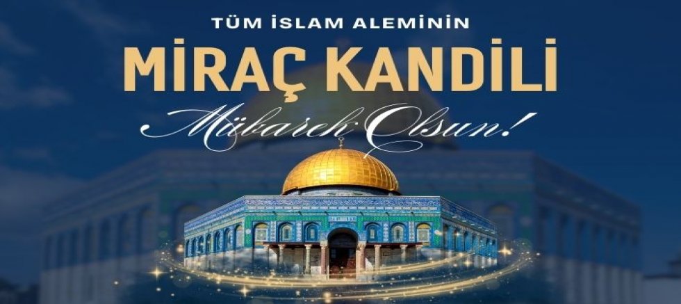 Miraç Kandili Mesajları