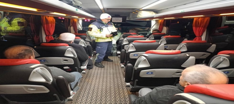 Otobüslere Sivil Denetim