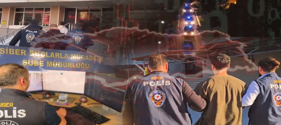 Siber Suç Operasyonlarında Gümüşhane de Var: 259 Şüpheli Yakalandı