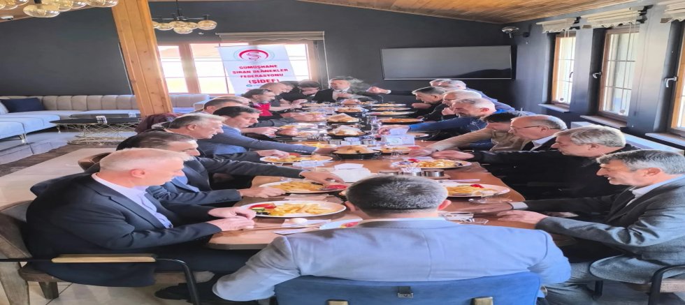 ŞİDEF’in 1. Gümüşhane Kültür ve Tanıtım Gezisi Şiran’da Başladı