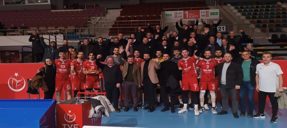 Şiran Akademi Spor Ankara’dan Zaferle Döndü: 3-1