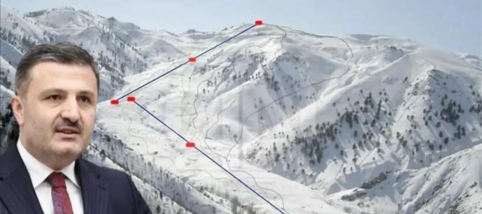 Süleymaniye Kayak Merkezi İçin Kritik Eşik Aşıldı: Bakan Bak Projeyi Yerinde İnceleyecek