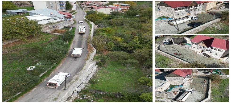 Tarihi Yeşildere Konaklarında kapsamlı temizlik çalışması 