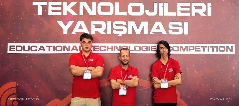 TEKNOFEST’te “TORULKART” Türkiye 8. Oldu.