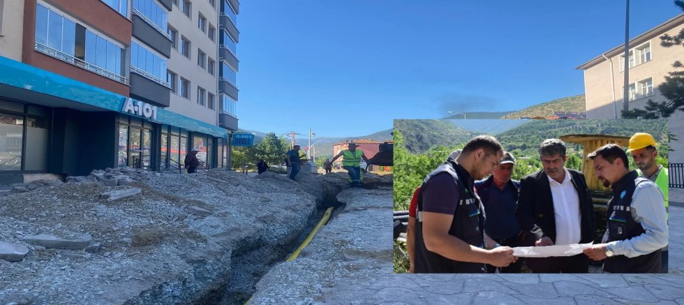 Torul’da Doğalgaz   2. Etap Çalışmalar Başladı