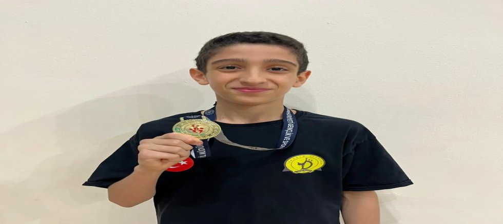 Torul’un gururu Erkam Tatamiyi titretti