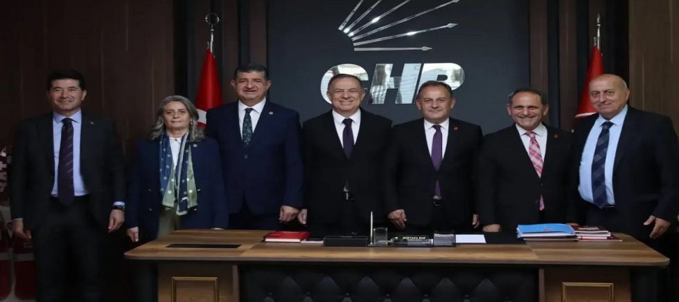 Trabzon’da CHP Toplantısı: Gümüşhane Halk Buluşması Hazırlıkları Değerlendirildi
