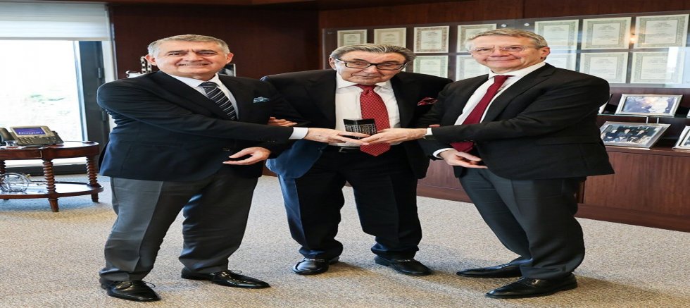 TÜSİAD’dan Aydın Doğan’a 46 Yıllık Emek İçin Anlamlı Ziyaret