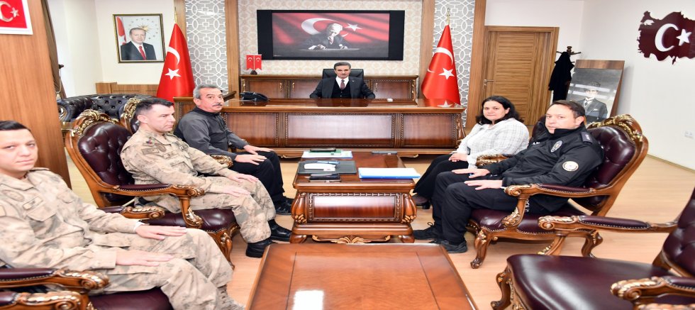 Vali Baruş, Şiran ilçesinde incelemelerde bulundu