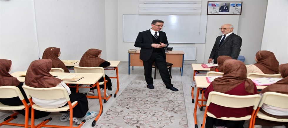 Valimiz Aydın Baruş Ziyaretlerine Devam ediyor