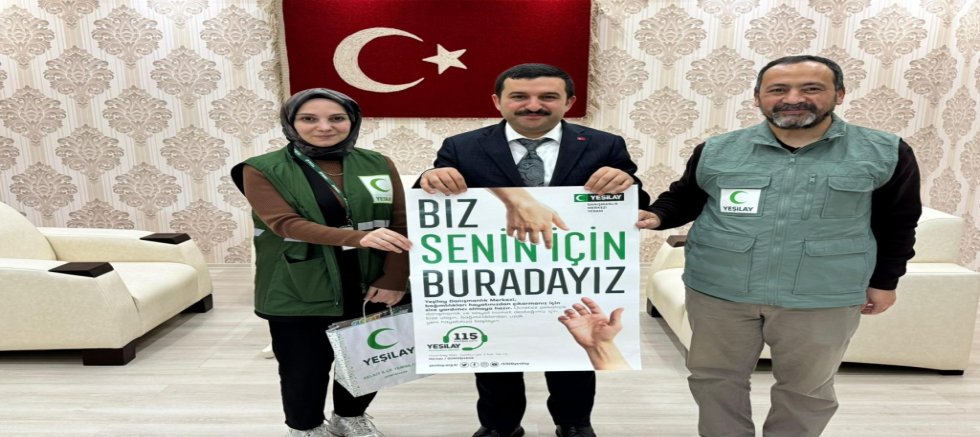 YEDAM’dan Kelkit’te Bağımlılıkla Mücadele Seferberliği