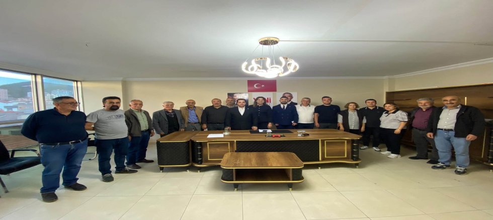 Yeni Parti Gümüşhane Merkez  İlçe Kongresinde Belgin Öktem Dönemi 