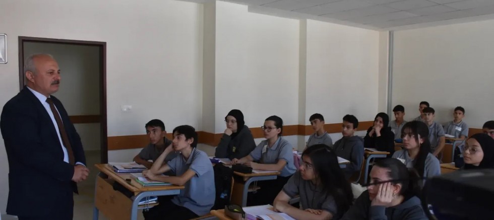 Mezun Olduğu Okula Müdür Olarak Döndü