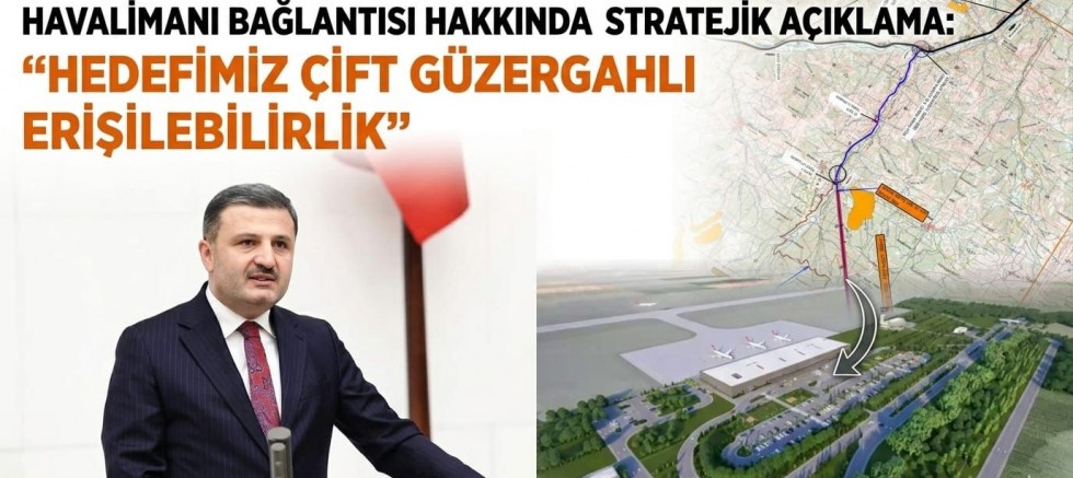 Milletvekili Köse Köse Dağı Tüneli Üzerinden Kopartılan Kızılca Kıyamete Tepki Gösterdi