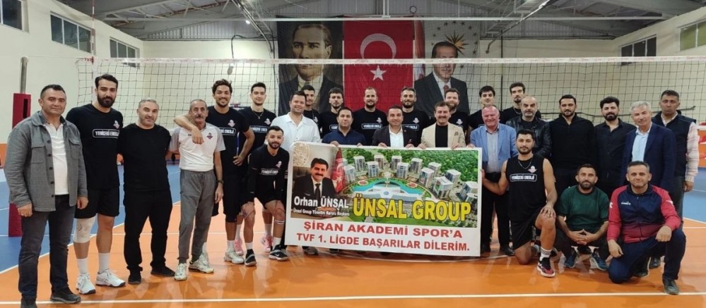 Orhan Ünsal'dan Şiran Akademi Spor’a Anlamlı Ziyaret