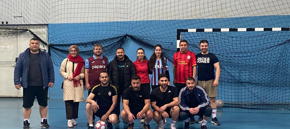 Sahada Spor, Tribünde Kardeşlik: Kelkit Türk Eğitim-Sen’den Örnek Organizasyon