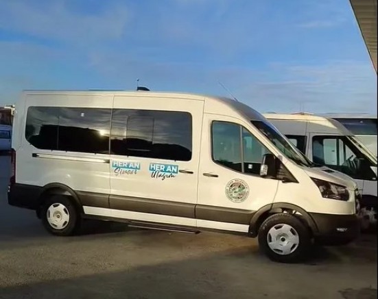 Şiran Belediyesi Ulaşım Hizmetlerinde Yeni Dönem: Şiran–Kelkit Minibüs Seferleri Başladı