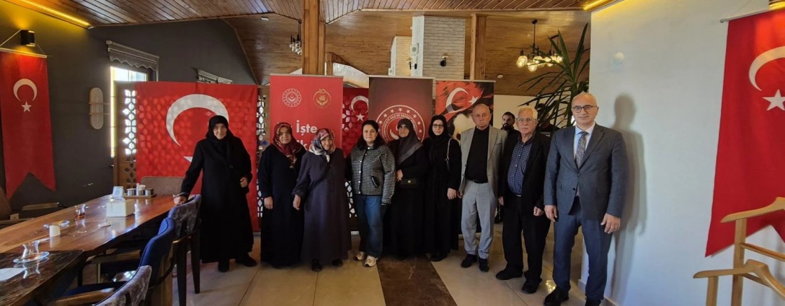 Şiran’da Şehit Aileleri Onuruna Anlamlı Buluşma